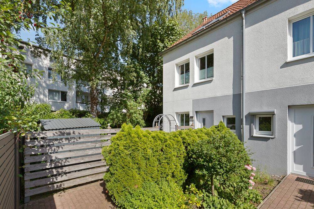 Energieklasse A - KFW 40 Endreihenhaus mit großem Garten in HH-Tonndorf – Hamburg – Vorschaubild 2