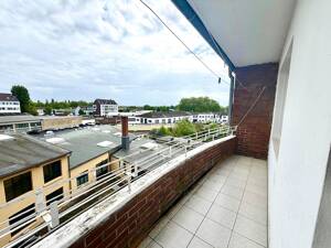 Licht. Loggia. Lebensqualität. Ihre neue 2-Zimmerwohnung in Oberbilk