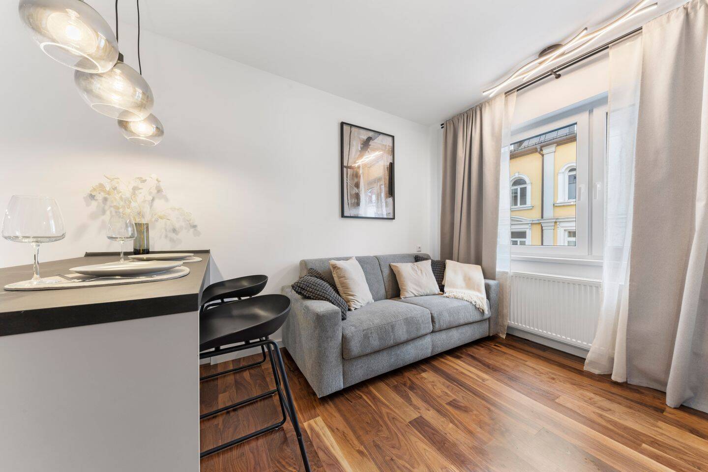Modernes Premium Studio im Glockenbachviertel – ruhig, zentral, hochwertig ausgestattet – München – Vorschaubild 2