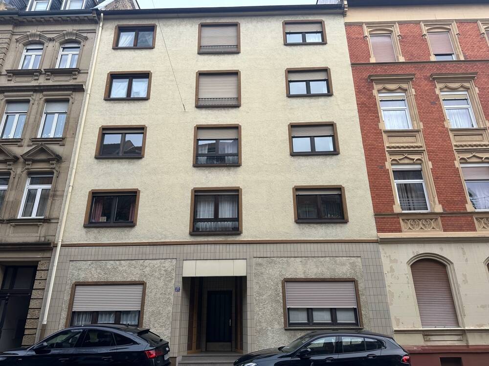 Möblierte 2-Zimmer-Wohnung in der beliebten Schwetzinger Vorstadt
