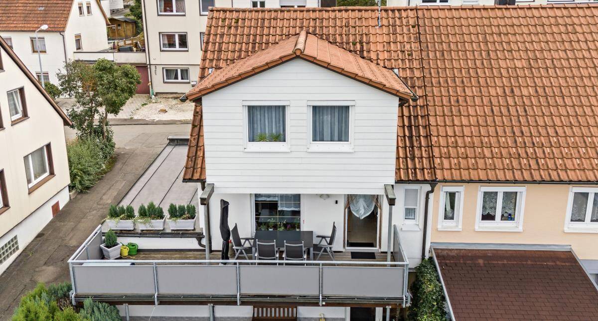 Sonnige, gemütliche DHH mit Garage in ruhiger Lage von Albstadt-Tailfingen! – Albstadt – Vorschaubild 4