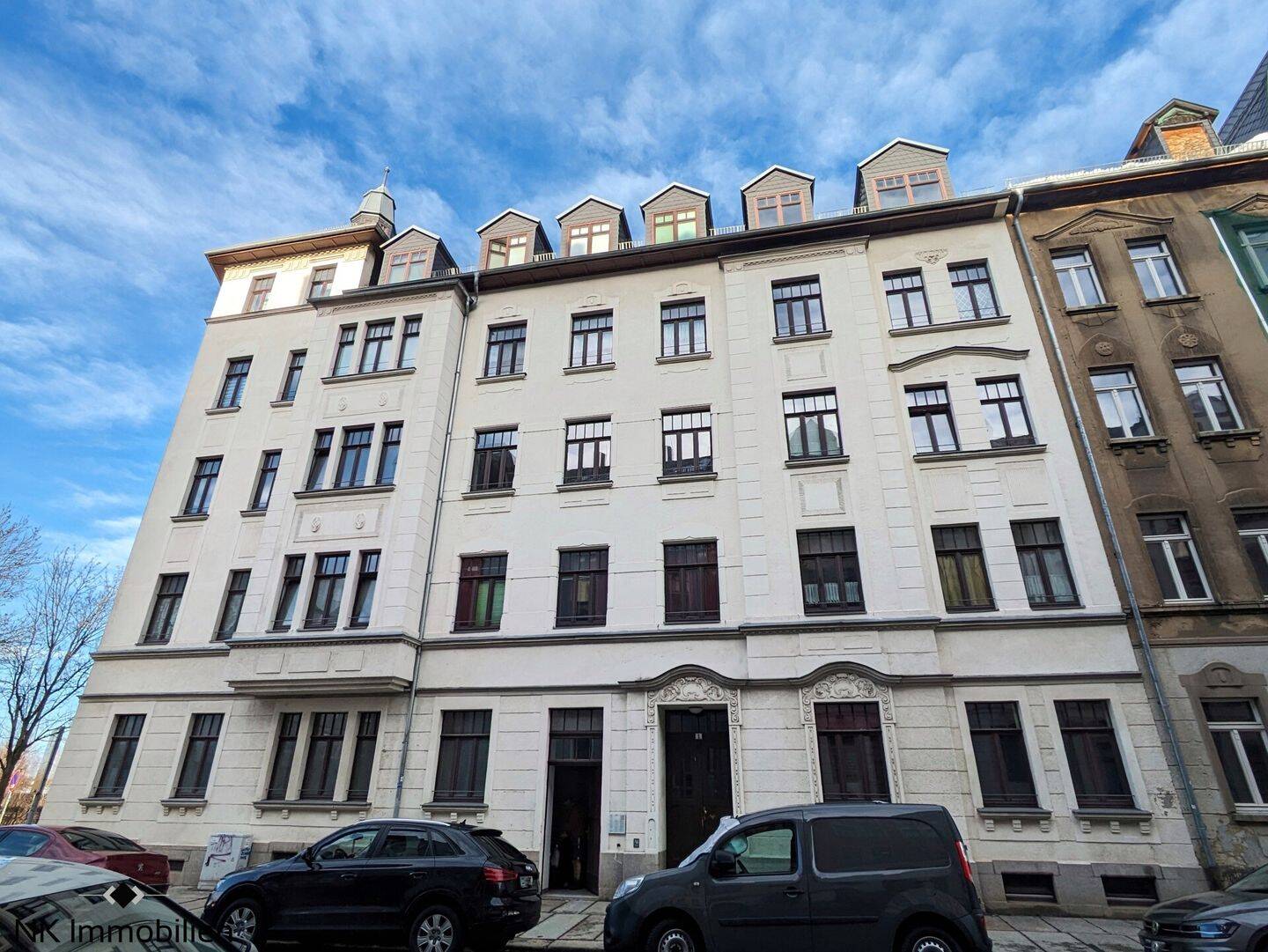 ++ einziehen & wohlfühlen - gemütliche 2-Raum Wohnung mit Küche - nahe Bahnhof & Sachsenallee ++ – Chemnitz – Vorschaubild 2
