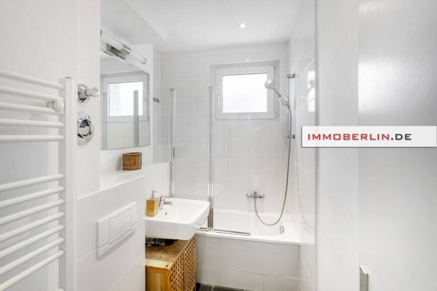 IMMOBERLIN.DE - Top-Citylage! Helle 2-Zimmer-Wohnung nahe Richard-Wagner-Platz – Berlin – Vorschaubild 4