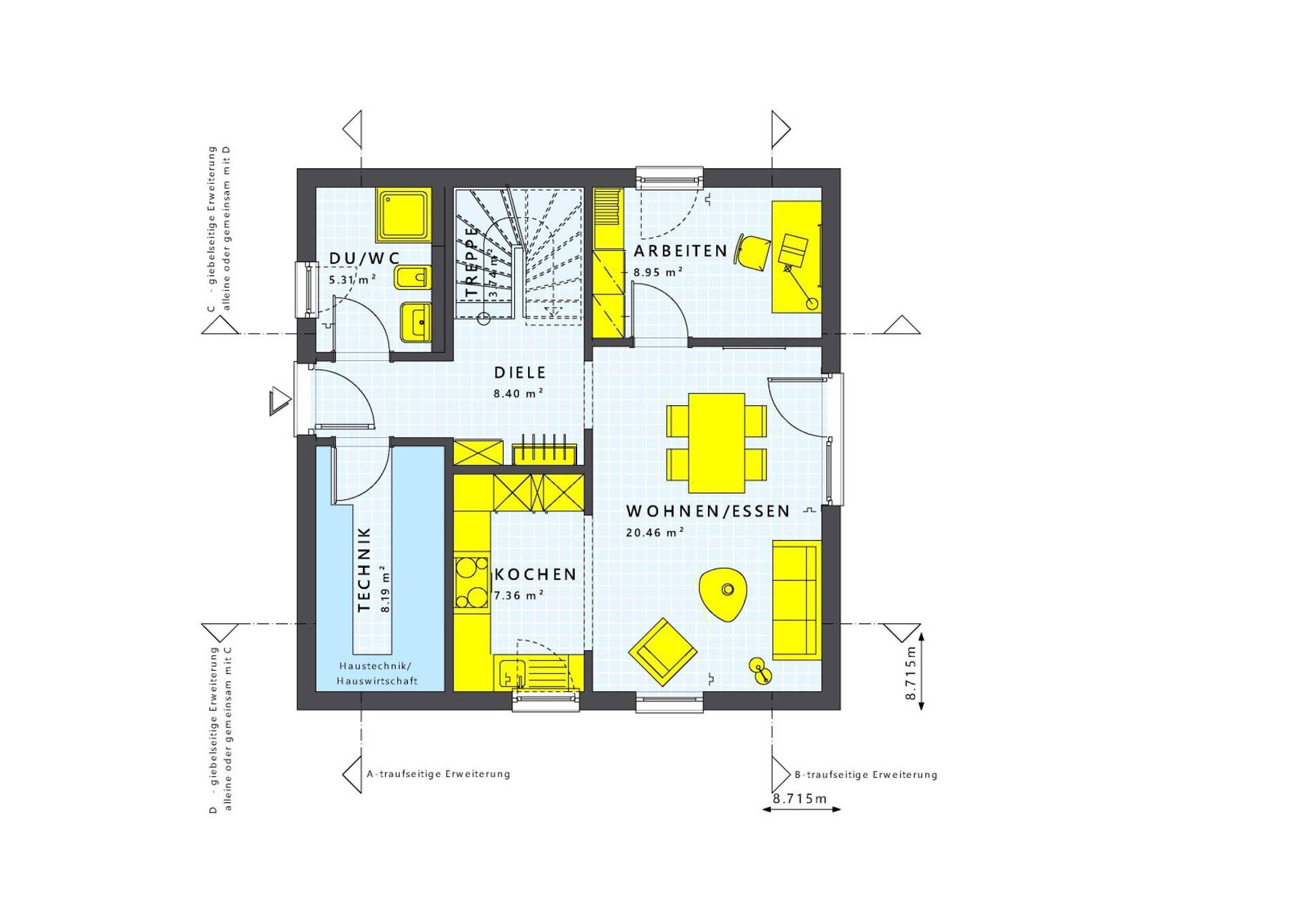 Einfamilienhaus in 64832 Babenhausen mit 121 m² kaufen