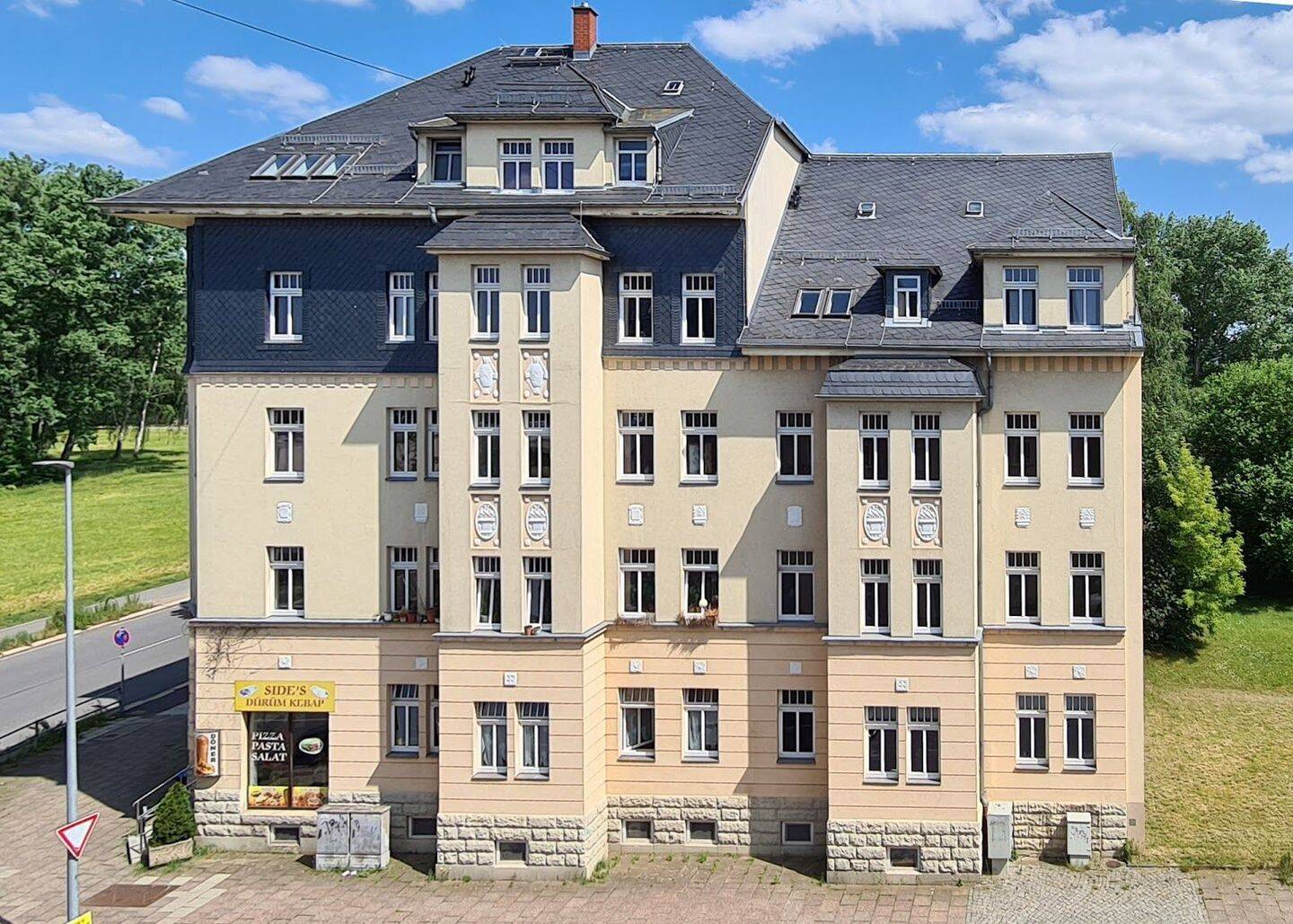 Charmante Altbauwohnung mit Flair - Einbauküche inklusive – Chemnitz – Vorschaubild 5
