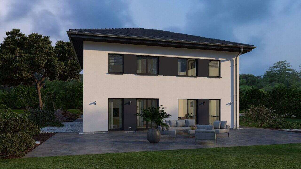 Zwei in Eins: moderne Stadtvilla zweigeteilt – Nürnberg – Vorschaubild 6