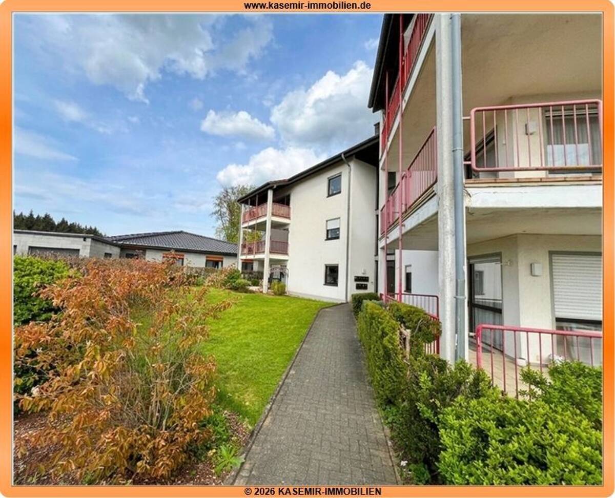 Helle 3-ZKB-Erdgeschosswohnung in Ehlscheid – 56581 Ehlscheid – Bild 1 von 8