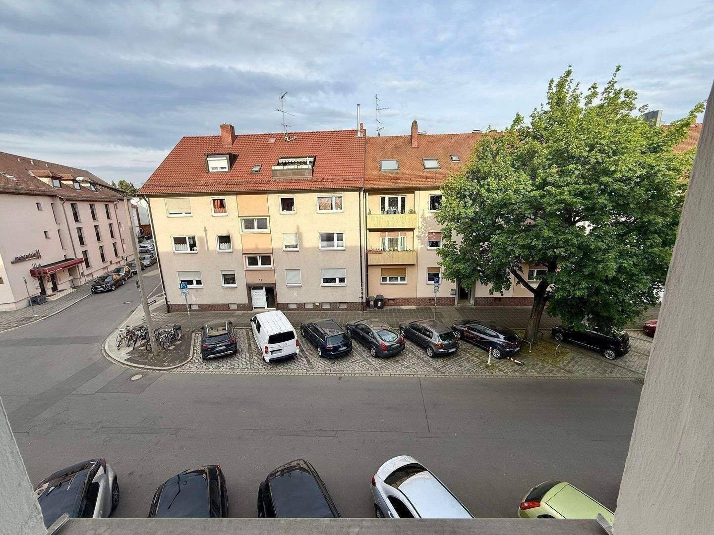 Ideal geeignet für 2-er WG! Freie & helle 2-Zimmer-Wohnung im 2.OG in nettem MFH direkt an der TH – Nürnberg – Vorschaubild 4
