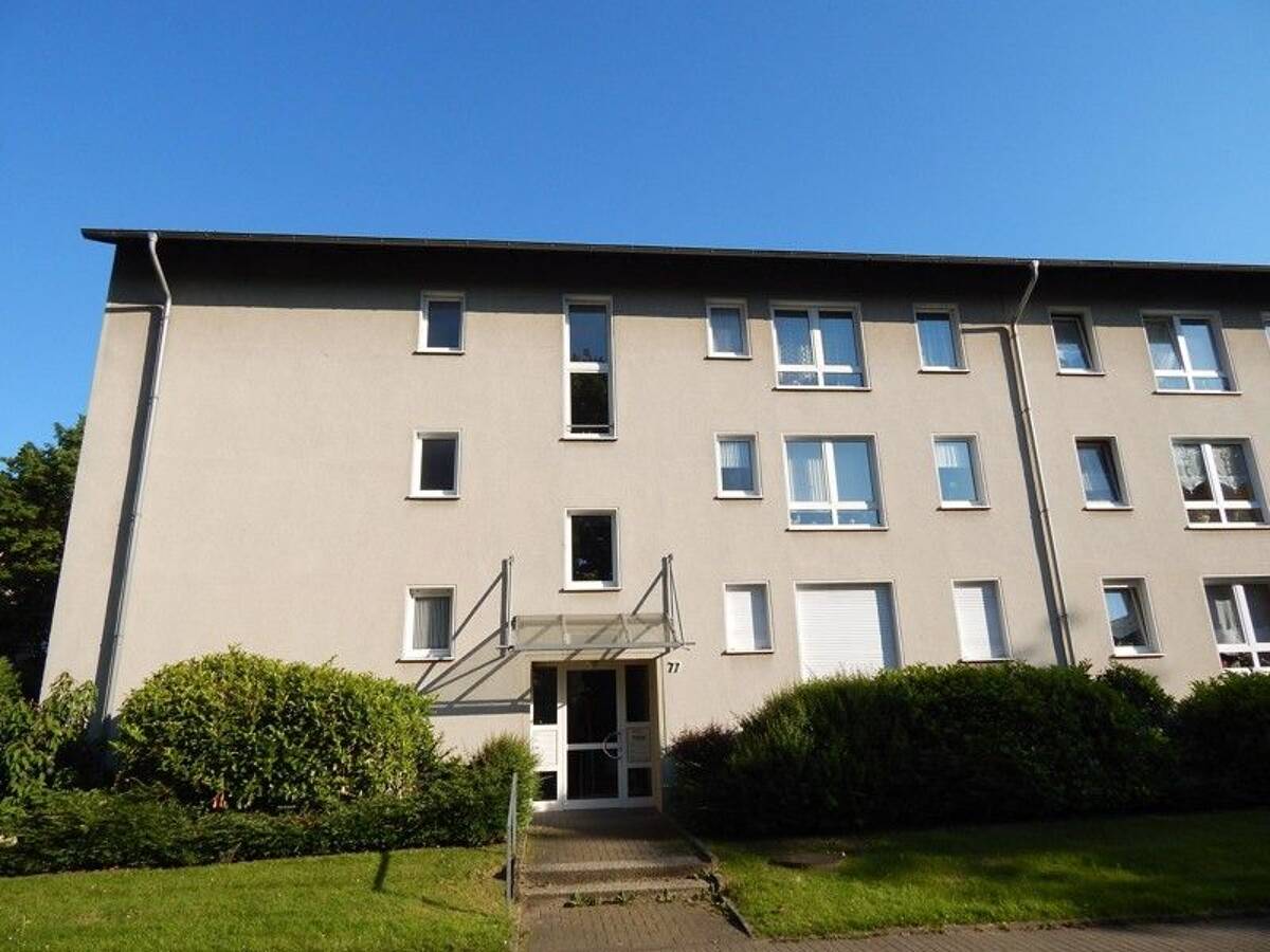 So macht wohnen Spaß: 3-Zimmer-Wohnung in Stadtlage (WBS) – 44795 Bochum – Bild 1 von 5
