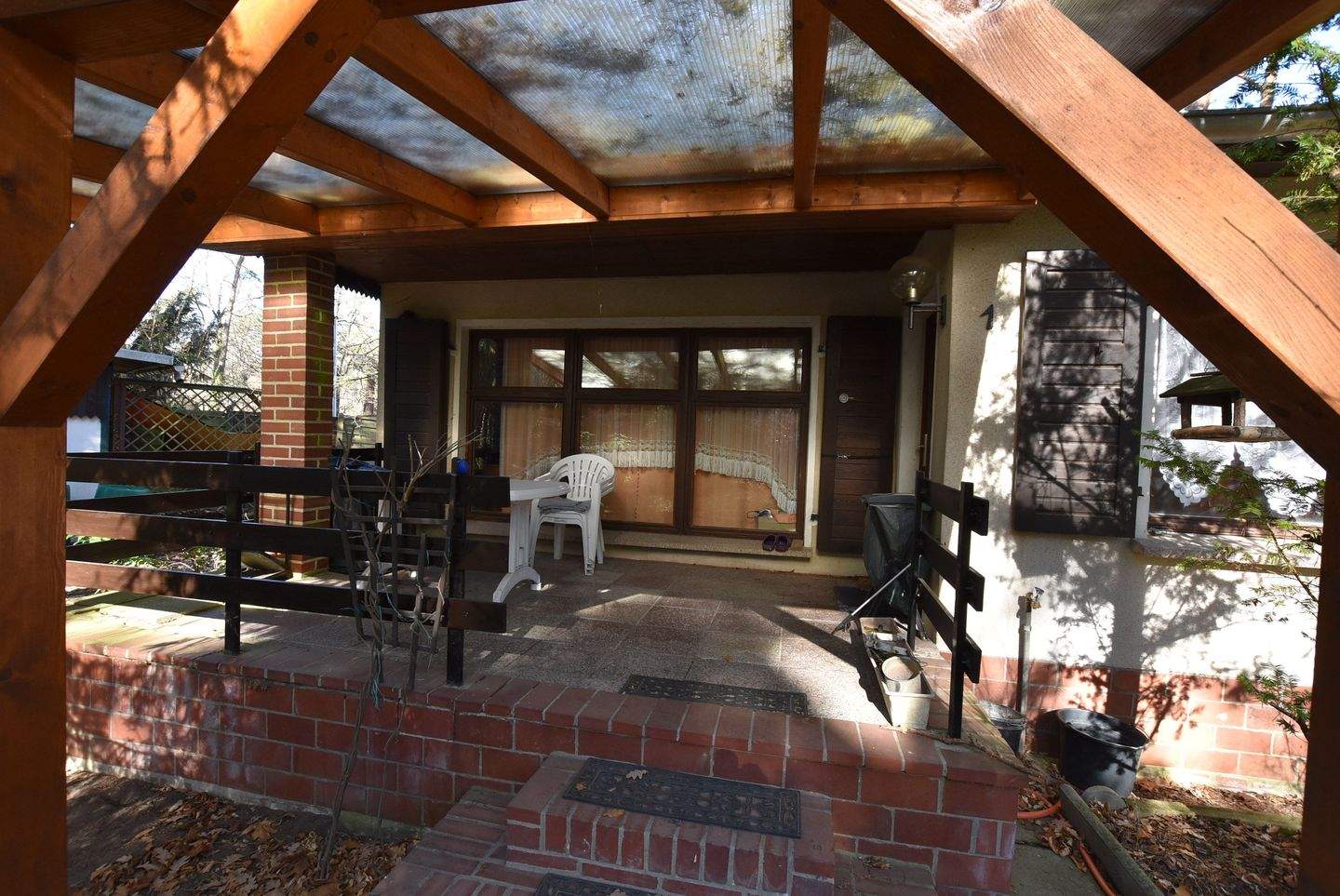 Freizeitbungalow auf Eigentumsland in der Waldsiedlung Wellaune zu verkaufen! – Zschepplin – Vorschaubild 7