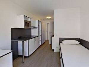 **STUDENTS ONLY** Gepflegtes & möbliertes Apartment mit Küche und Bad – 57074 Siegen – Vorschaubild 2