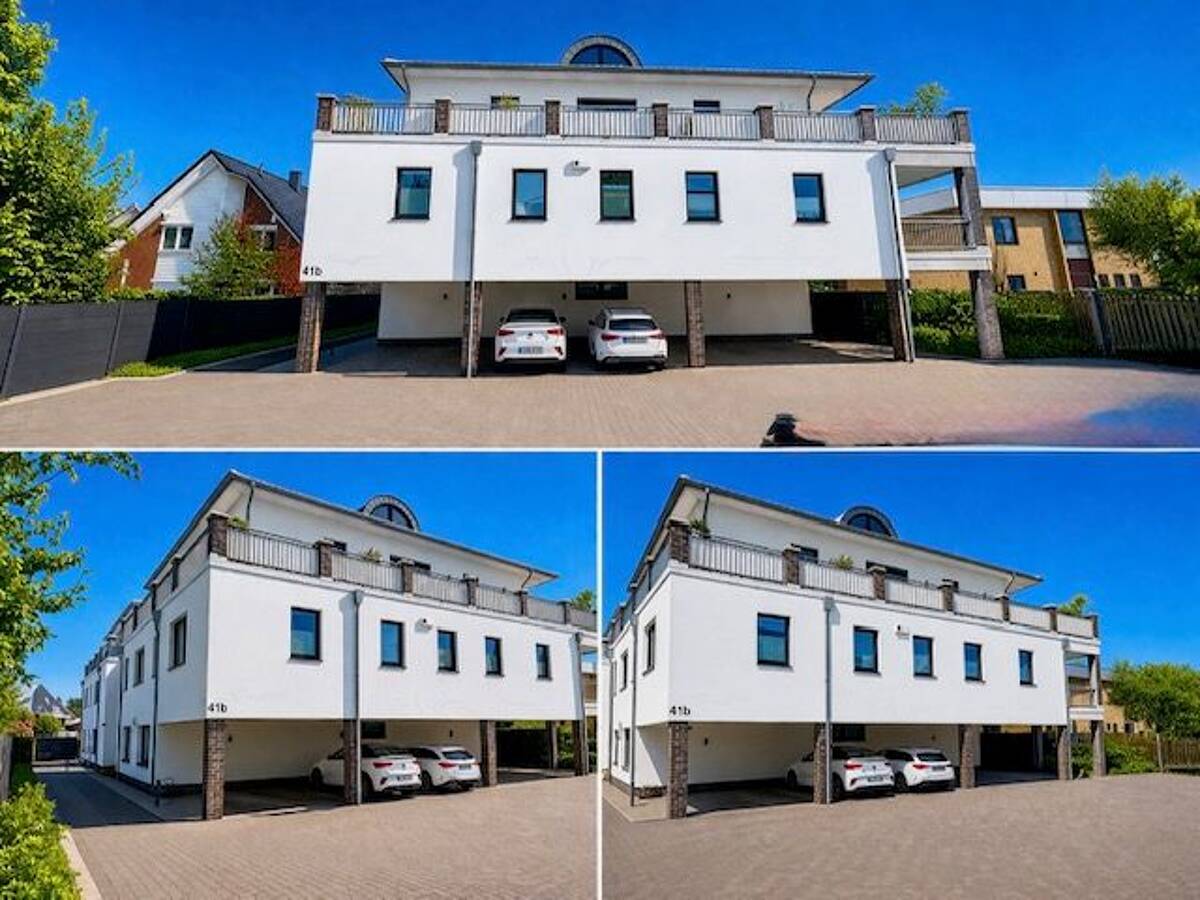 Neuwertige 2-Zimmer-Eigentumswohnung mit 35 m² Balkon, Aufzug & Stellplatz – zentral und ruhig in Oldenburg-Eversten – 26131 Oldenburg – Bild 1 von 9