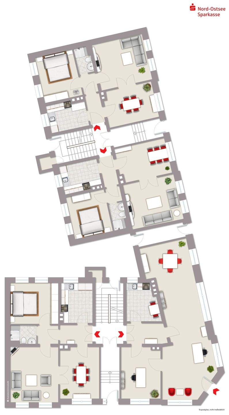 Historischer Charme, starke Rendite - Gut vermietetes Zinshaus am Friesischen Berg – Flensburg – Vorschaubild 7