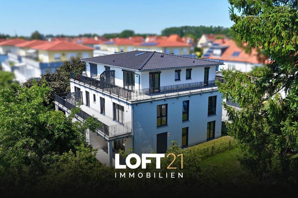 ** Stilvolles Wohnen auf zwei Ebenen: Exklusive Maisonettewohnung mit zwei Terrassen ** – 85051 Ingolstadt – Bild 1 von 9