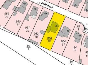 Handwerker aufgepasst! EFH mit Kernsanierungsbedarf auf wunderschönem Grundstück – 60439 Frankfurt am Main – Vorschaubild 4