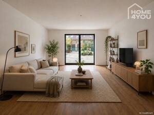 LOFT im luxuriös sanierten Gutshof, 144 qm, 2 SZ, Bad, WC, Einbauküche, Garten&Terrassen, Tiefgarage
