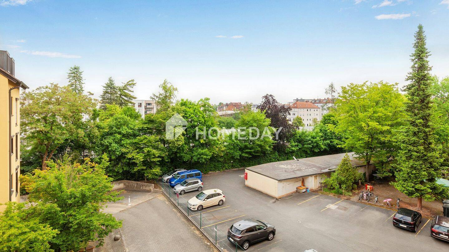 Leerstehende 2-Zimmer-Wohnung mit Balkon und Aufzug - ideal für Eigennutzer oder Kapitalanleger – Nürnberg – Vorschaubild 5