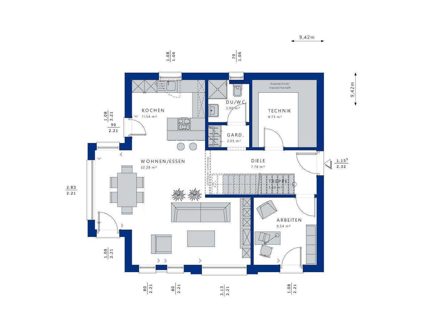 Bauen Sie Ihr Traumhaus auf einem wunderschönen Grundstück in Schutterwald – Schutterwald – Vorschaubild 3
