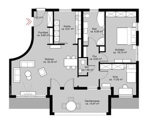 Wohnung in Bremen – 28329 Bremen – Vorschaubild 5