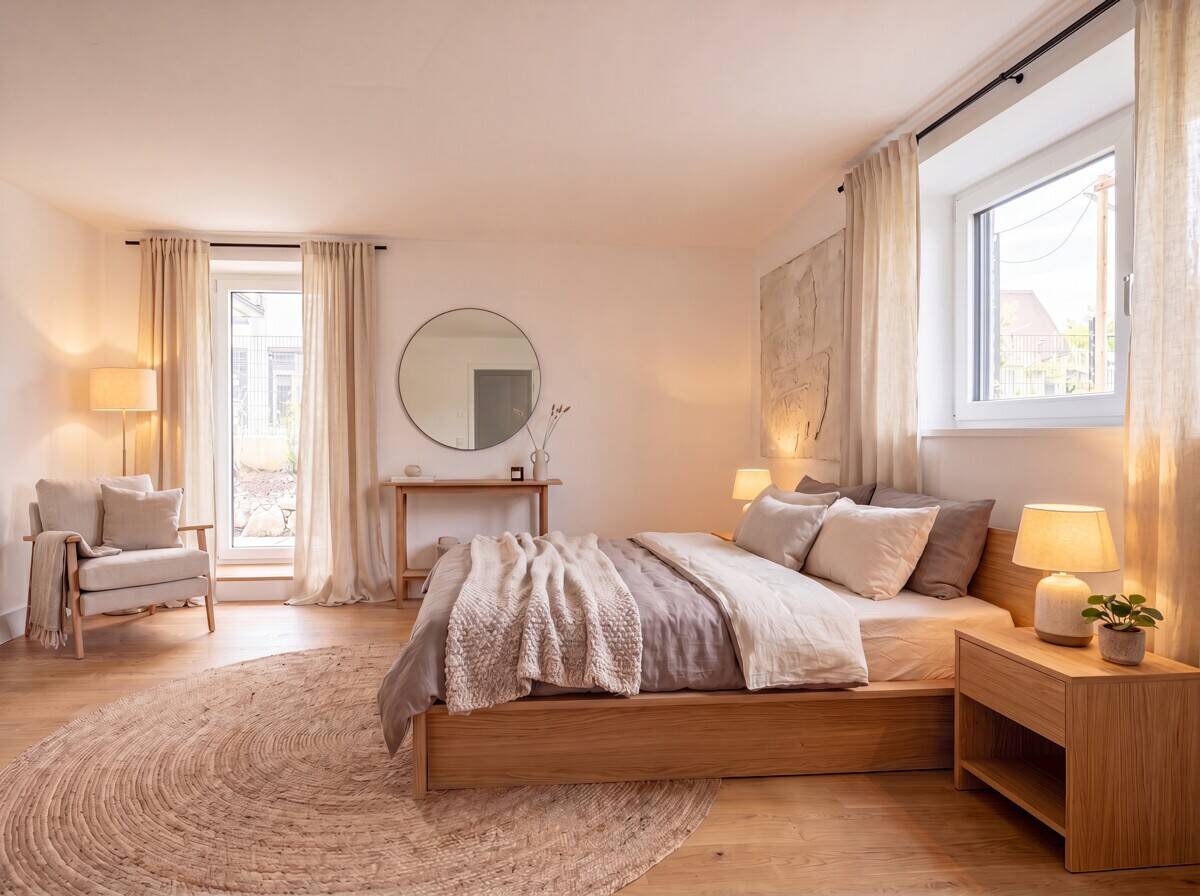 Bezugsfertig, neuer Preis: Gartenwohnung mit Terrasse und ganz viel Platz. – München – Vorschaubild 7