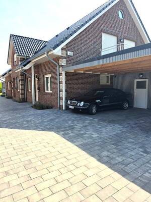 Erstbezug, moderne Erdgeschosswohnung mit Terrasse und Carport in Westoverledingen – 26810 Westoverledingen – Vorschaubild 2