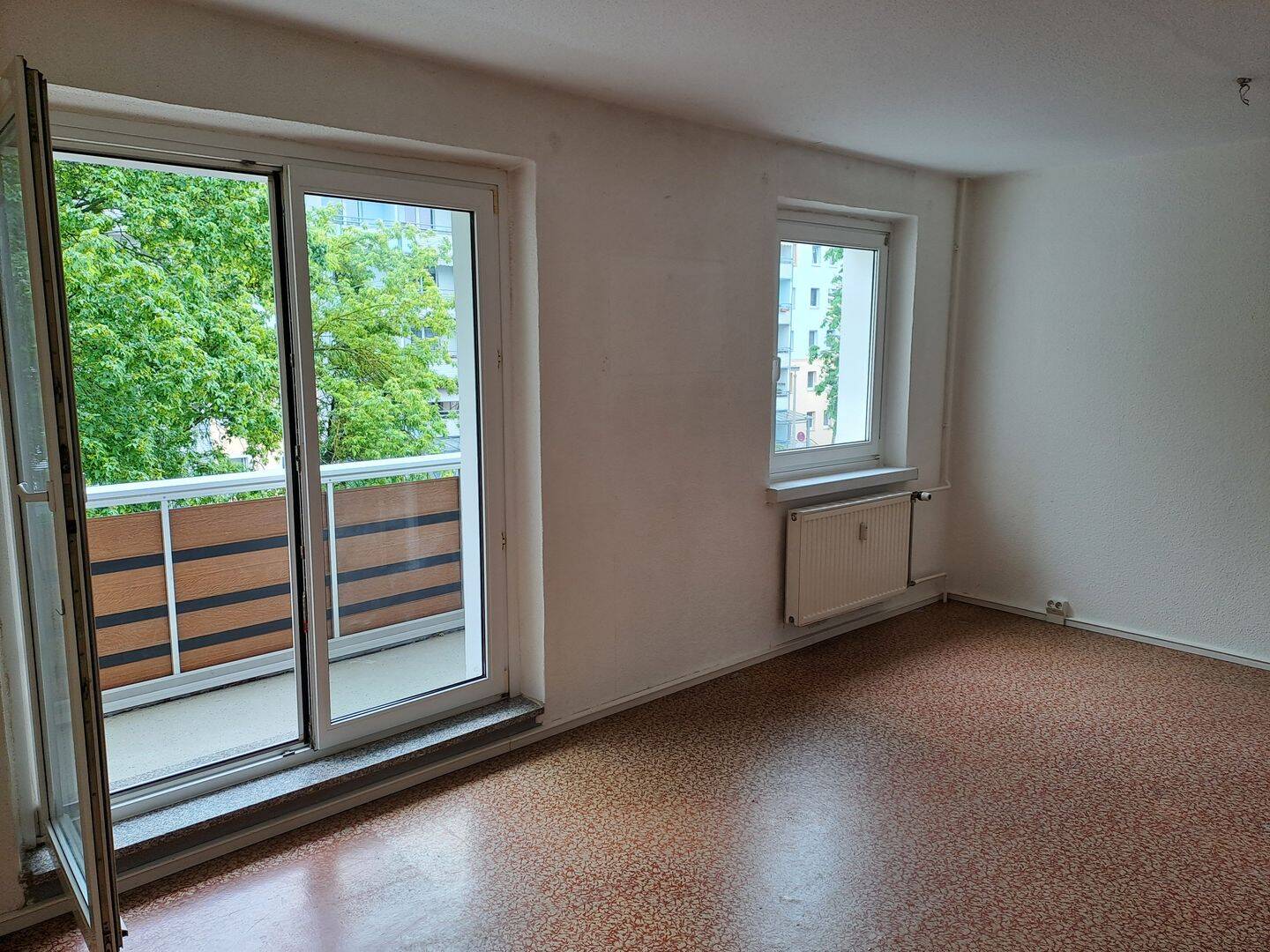 56m² - 3-Zimmer-Wohnung. 2.OG mit Balkon – Magdeburg – Vorschaubild 3