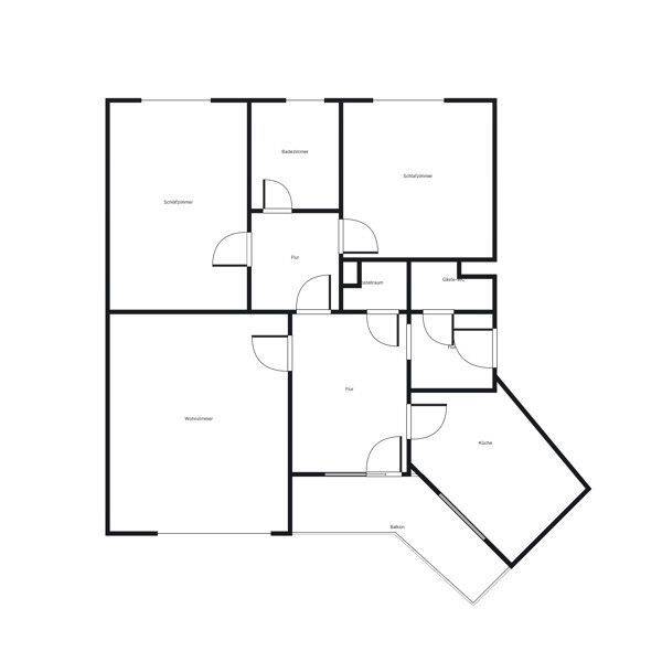 In der 1. Etage leben, ein Aufzug ist gegeben – Braunschweig – Vorschaubild 7