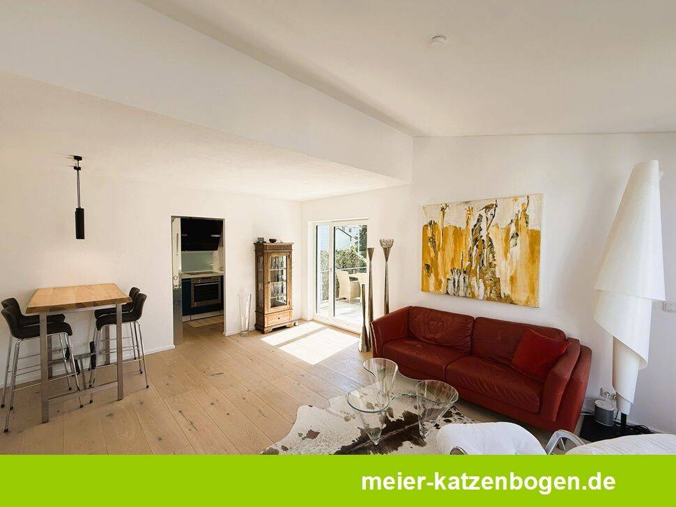 Hochwertige 3-Zimmer-Maisonettewohnung in Ingolstadt
