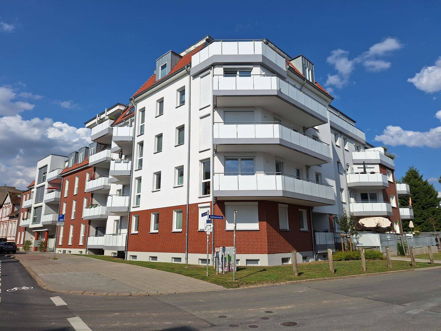 Sommeraktion - 4-Zimmer-ETW mit TG-Stellplatz und Terrasse in Zentrumsnähe von Greifswald