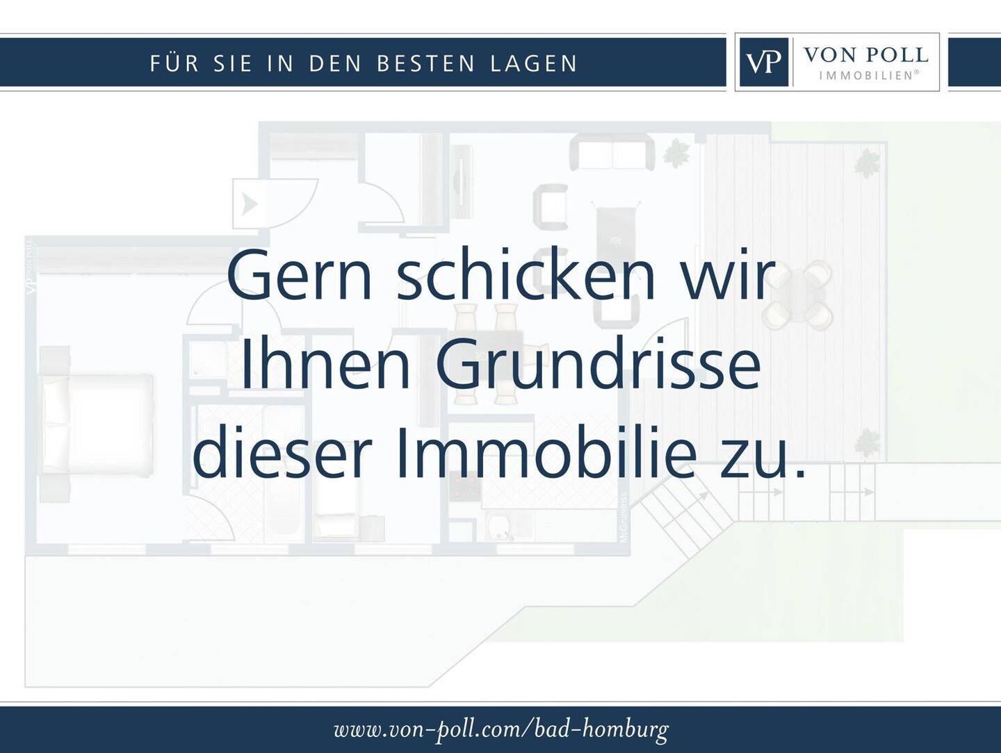 VON POLL - BAD HOMBURG: Kapitalanleger aufgepasst - Vermietete, zentrale 2 Zimmer Wohnung mit Balkon – Bad Homburg vor der Höhe – Vorschaubild 7