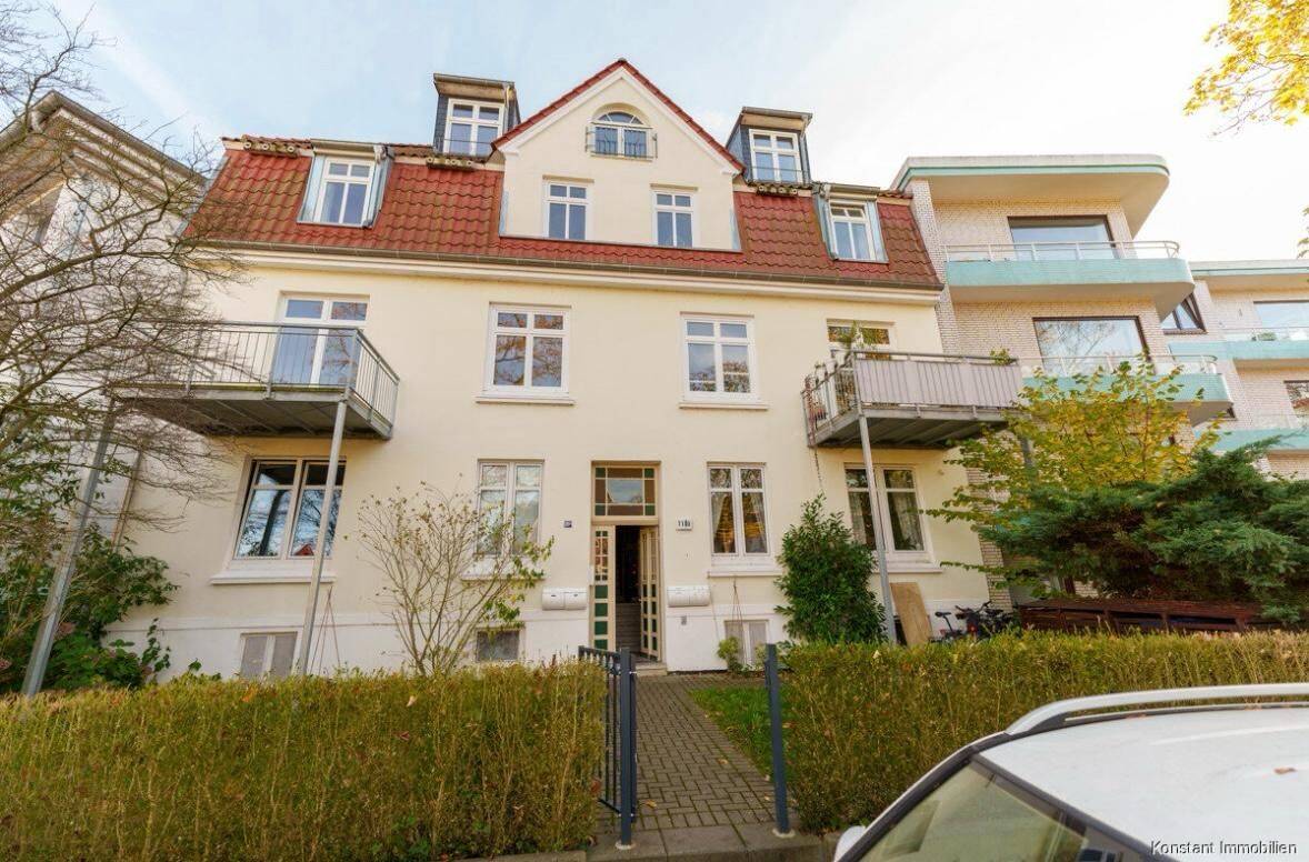 120 m² | 6 Zi. | Maisonette Altbau 1914 – Chrysanderstraße