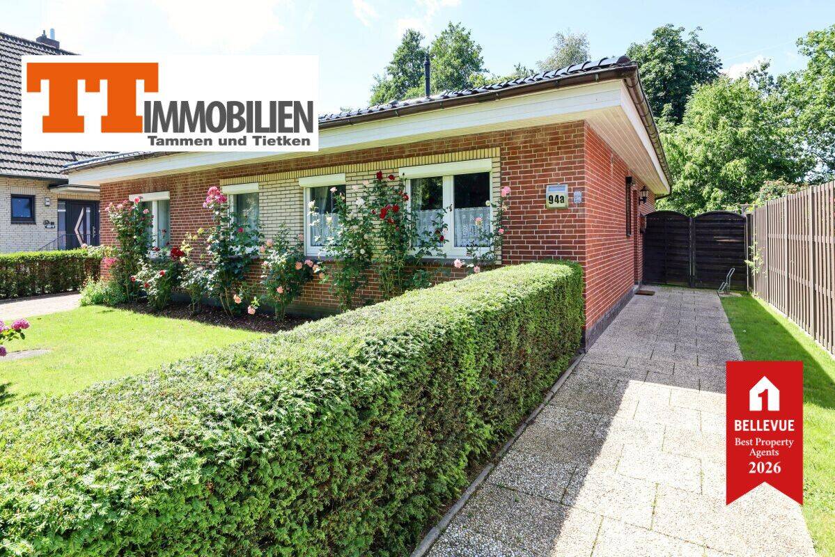 TT: Großzügig wohnen, individuell gestalten - Bungalow mit Stil und Potenzial! – Wilhelmshaven – Bild 1 von 9