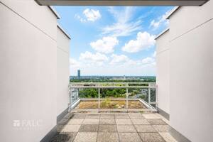 Ein Zuhause über den Dächern Münchens - Luxuriöse Penthouse-Maisonette im Olympischen Dorf – 80809 München – Vorschaubild 5