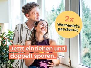 Zentral. Hell. Bezugsfertig - 3 Zimmer mit Balkon im Herzen der Stadt