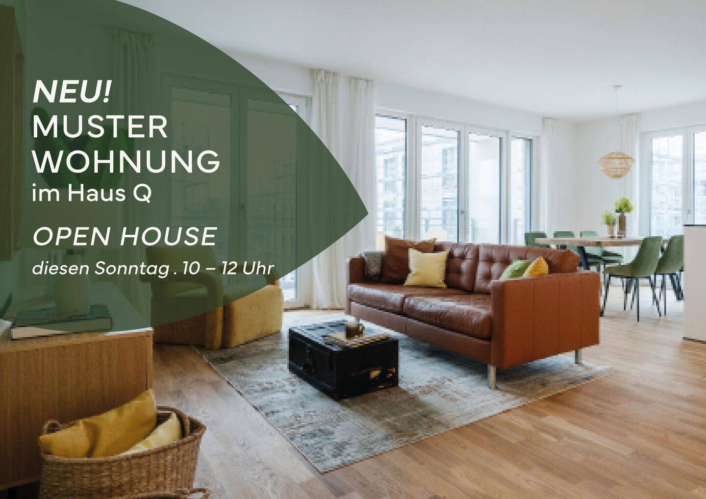 3-Zimmer-Wohnung mitten im Grünen – Wohnen mit Ausblick – Brühl – Vorschaubild 2
