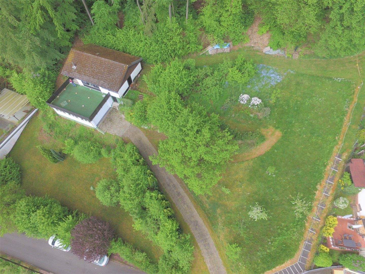 Kleines Einfamilienhaus mit Baugrundstück und traumhaftem Ausblick – Nentershausen – Vorschaubild 9