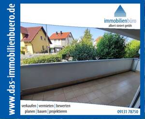 Frisch renovierte, bezugsfreie 3,5-Zimmer-Wohnung mit Balkon und Stellplatz