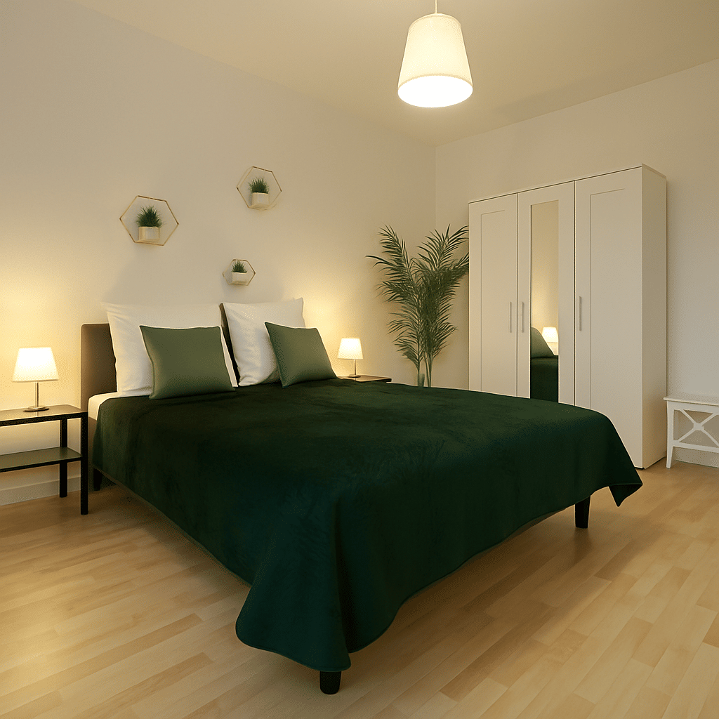 Möbliertes Apartment für 2 Personen – Magdeburg – Vorschaubild 7