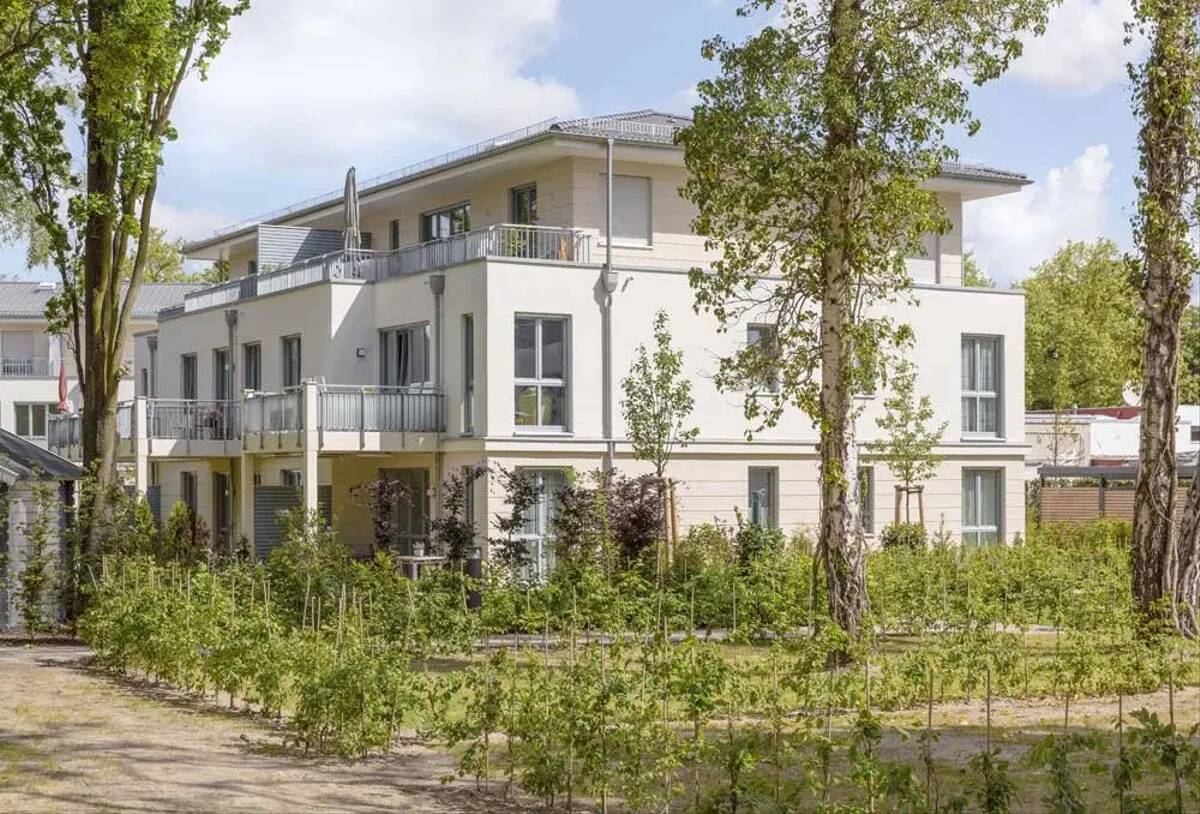 Stillvolles Wohnen: beste Infrastruktur im begehrten Lichterfelde West, 4 Zimmer: gehobene Ausstattu