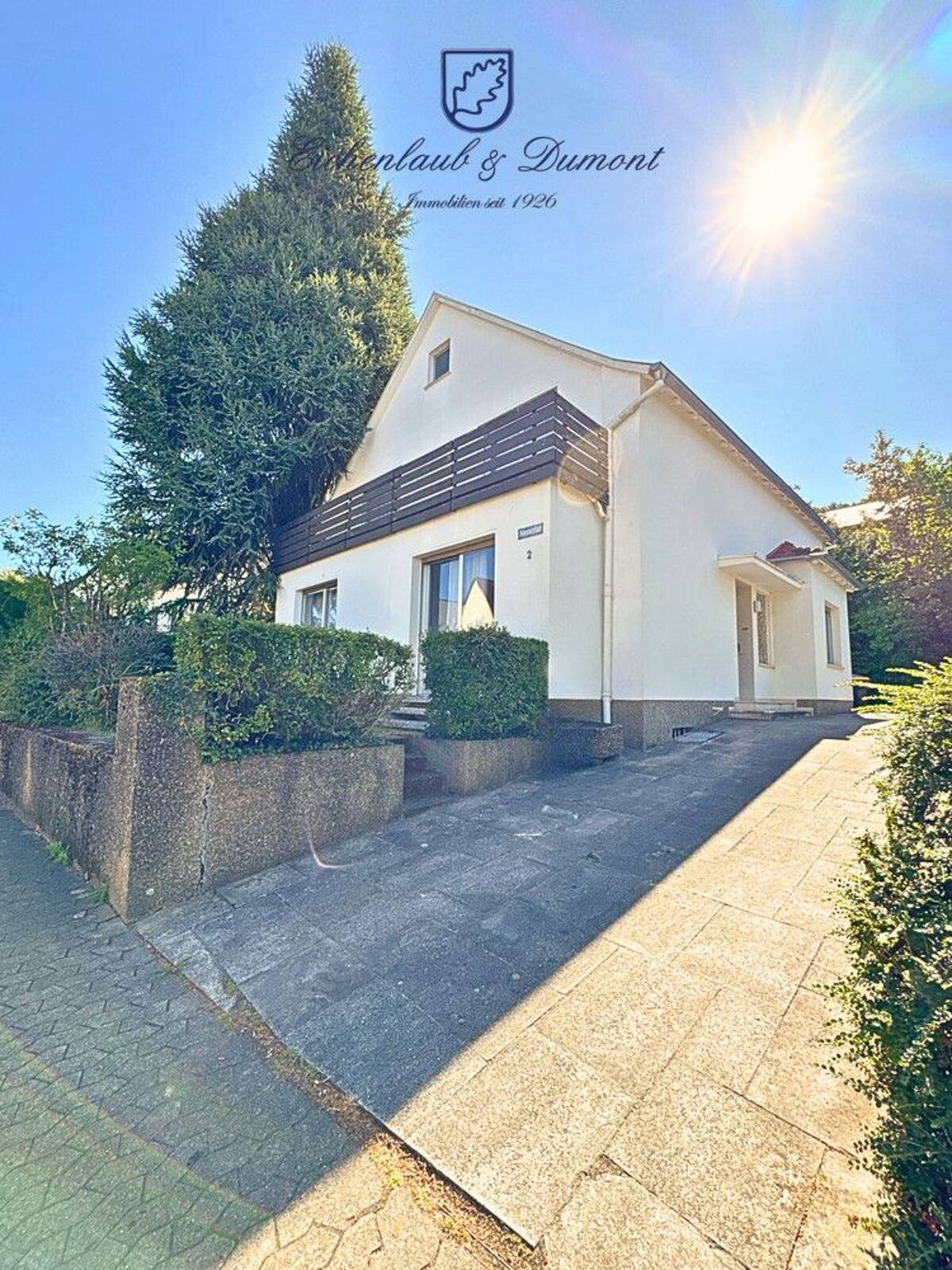 Freistehendes Einfamilienhaus in Top-Lage Kieselhumes/Kaninchenberg – Kieselpfad 2, 66123 Saarbrücken – Bild 1 von 9
