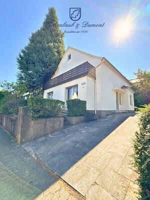 Freistehendes Einfamilienhaus in Top-Lage Kieselhumes/Kaninchenberg