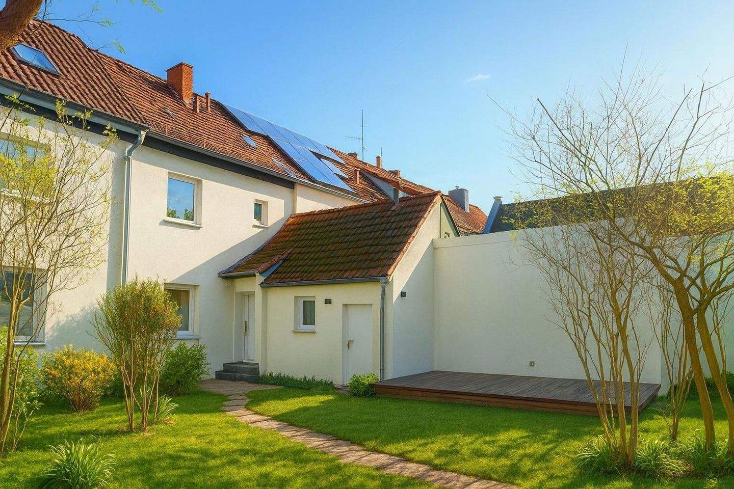Top Preis - renoviertes Reihenhaus in zentraler, ruhiger Lage – Berlin – Bild 1 von 9