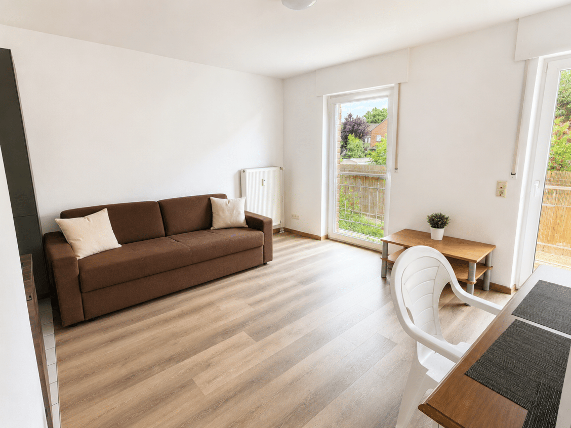 Gepflegte 2-Zimmer-Wohnung mit Balkon - Münster Hiltrup