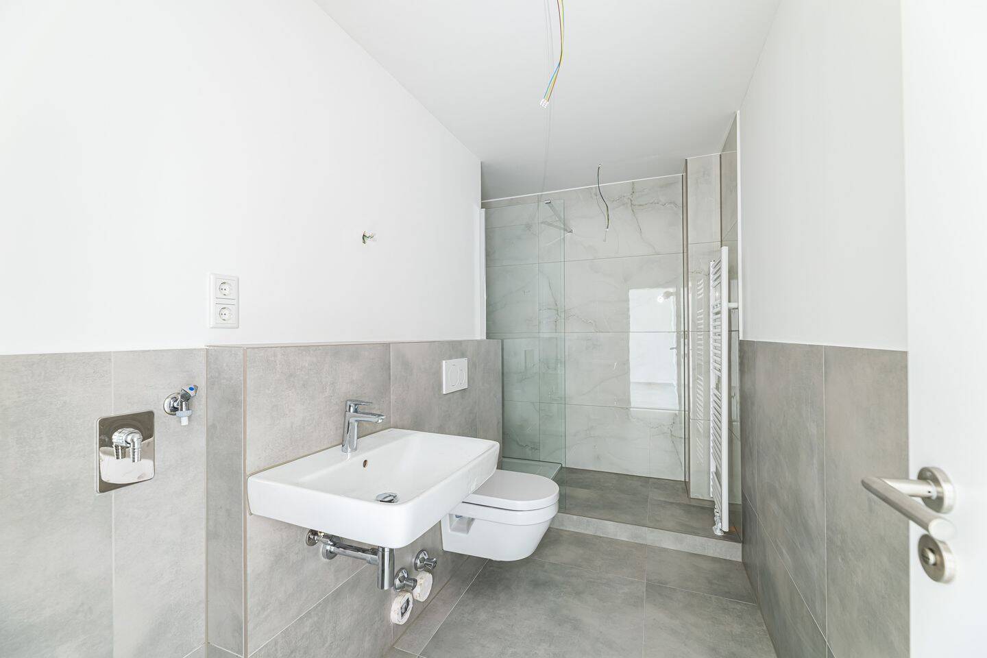 Moderne 2-Zimmer-Wohnung mit Balkon & EBK in Fürth - Erstbezug nach Sanierung – Fürth – Vorschaubild 8