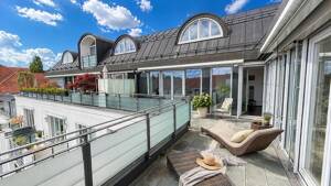 Penthouse-Maisonette der Extraklasse über den Dächern Altbogenhausens - in Erbpacht - – 81679 München – Vorschaubild 5