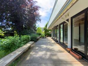 Lichtdurchflutetes Architektenhaus in ruhiger Südlage, mit Einliegerapartment und viel Potenzial in Bergisch Neukirchen – 51381 Leverkusen – Vorschaubild 4