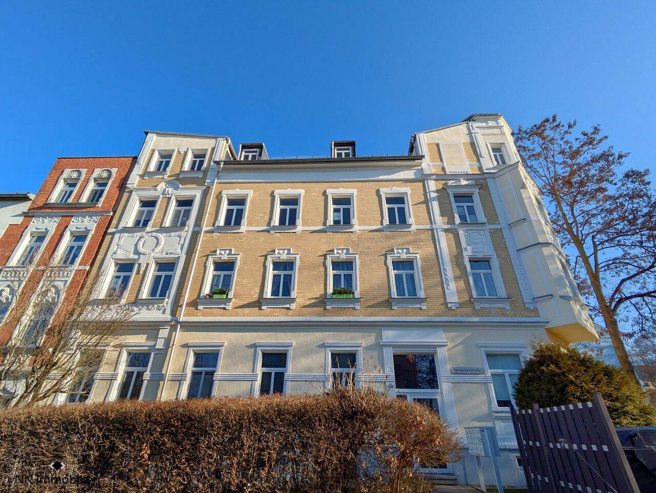 ++ dein neues kleines Reich: charmante 1-Raum-Wohnung mit Wohlfühlfaktor in ruhiger Lage ++ – Chemnitz – Vorschaubild 2
