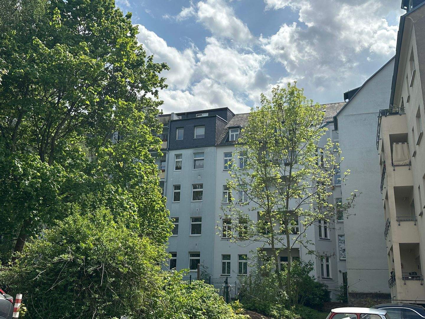 -Kapitalanlage- Schöne 3-Raum-Wohnung mit Balkon am Chemnitzer Kaßberg