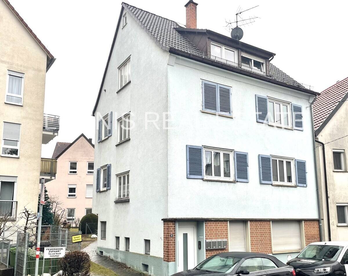 Mehrfamilienhaus zur Kapitalanlage in ruhiger Wohnlage in Stuttgart-Obertürkheim – 70329 Stuttgart – Bild 1 von 9
