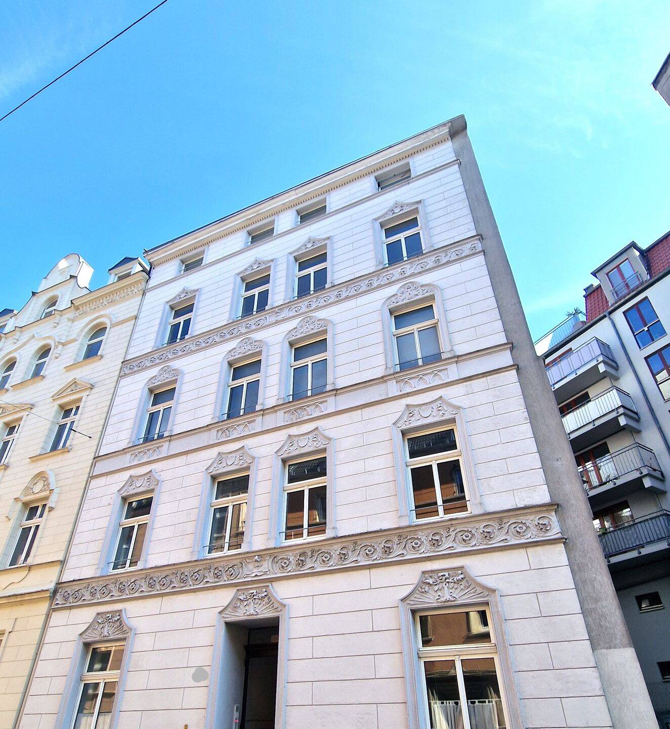 IMWRC – Denkmalgeschütztes 6-Parteienhaus in Elberfeld! – Wuppertal – Vorschaubild 2